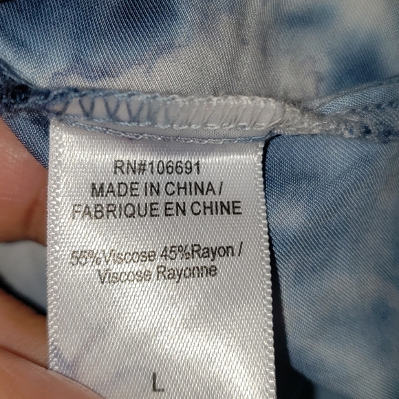 NWT! AIKO PANT IN MIDNIGHT CANYON WASH - Picture 7 of 8